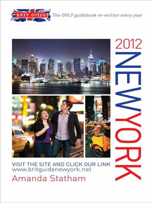 Title details for Brit Guide to New York 2012 by Amanda Statham - Wait list